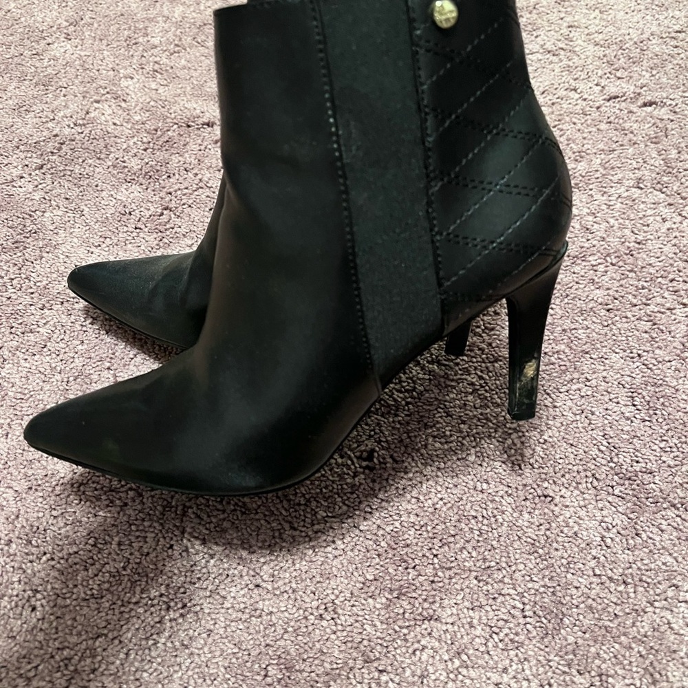 Chic Black Ankle Boots